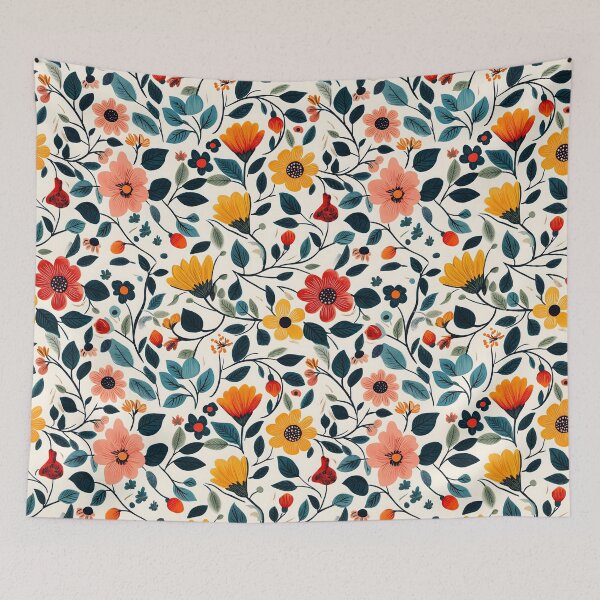 Item preview, Vintage Floral Design designed and sold by patternplaten.