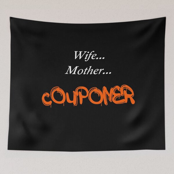 Item preview, Wife Mother Couponer designed and sold by securebrowsing.