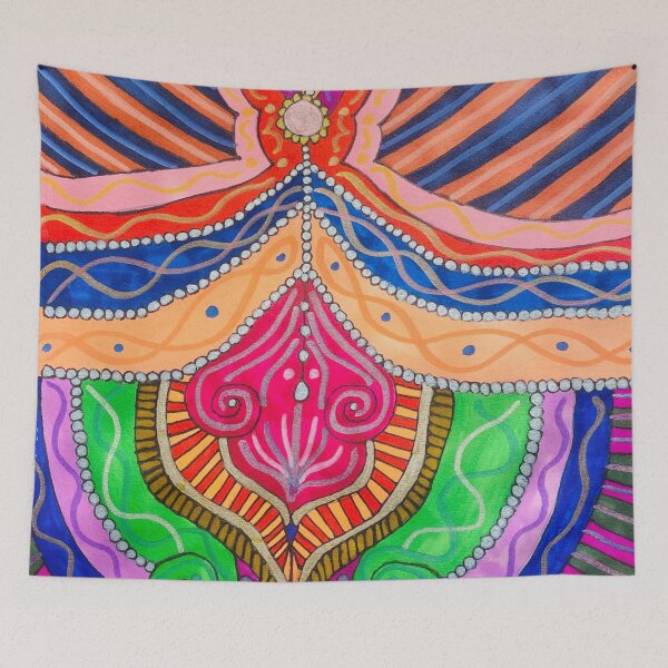 Item preview, Abstract Jewels of India designed and sold by artbyalette.