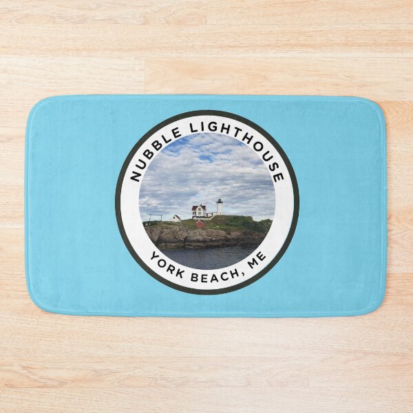Item preview, “Nubble Lighthouse”! York Beach, ME - Cape Neddick designed and sold by SAMJA-Art.