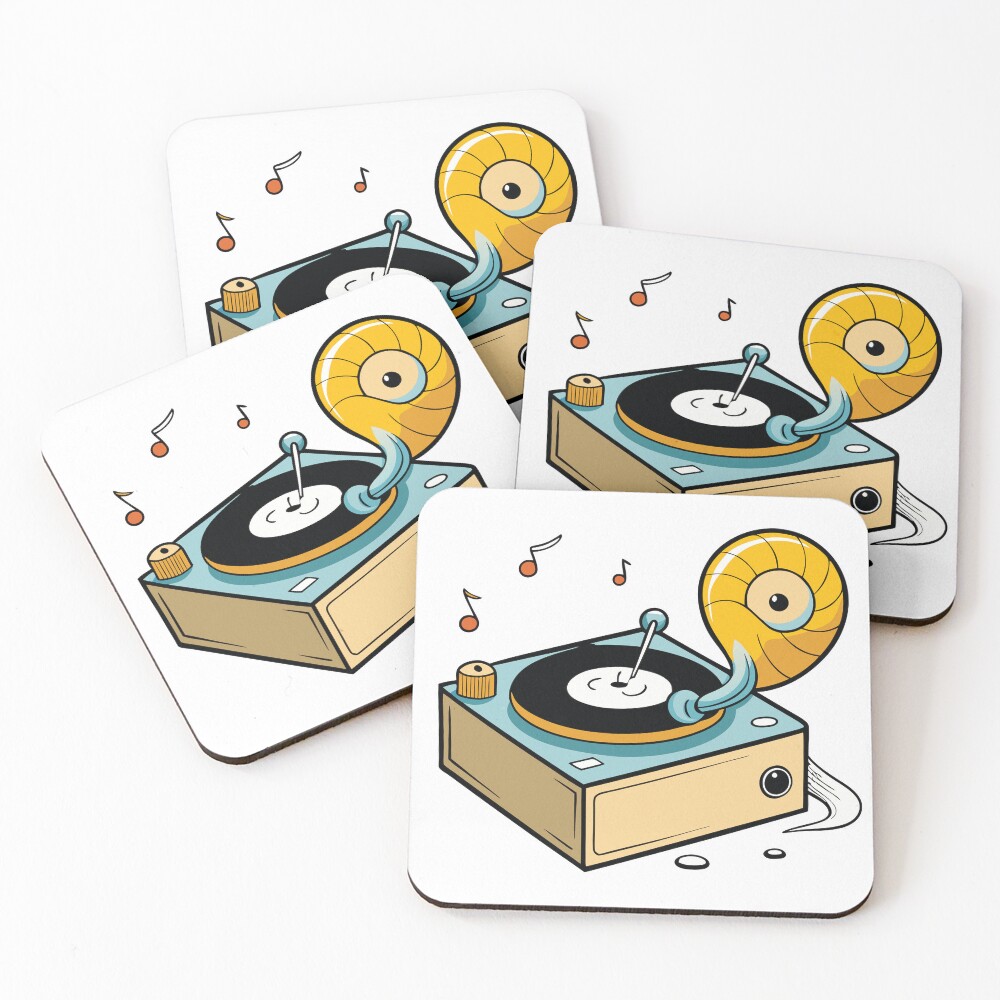 Item preview, Coasters (Set of 4) designed and sold by omerfdln34.