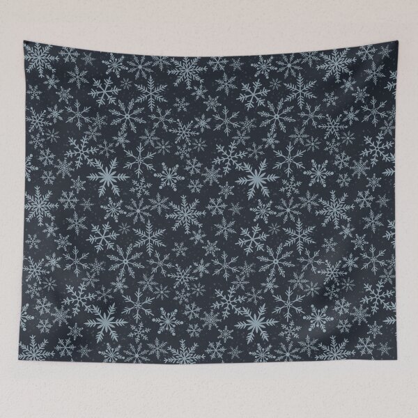Item preview, Snowflakes in Blue designed and sold by CelCorDesigns.