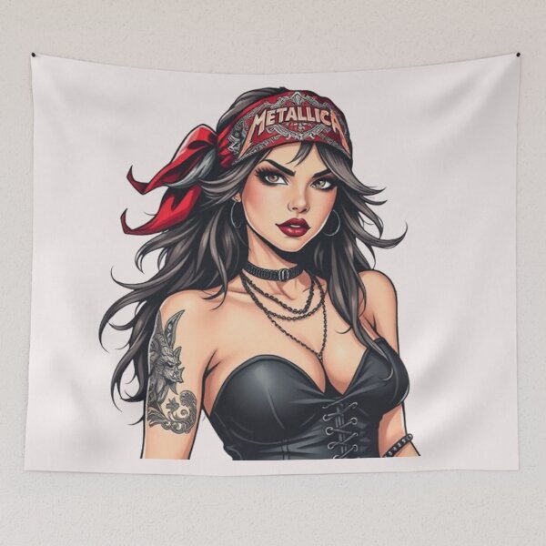 Item preview, “Retro Glamour: Charm and Audacity of Pin-Ups” designed and sold by CHRIST5000.