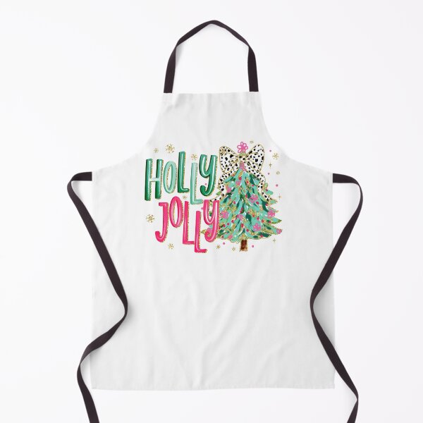 Item preview, Colorful Glitter Holly Jolly designed and sold by vintagearttee.