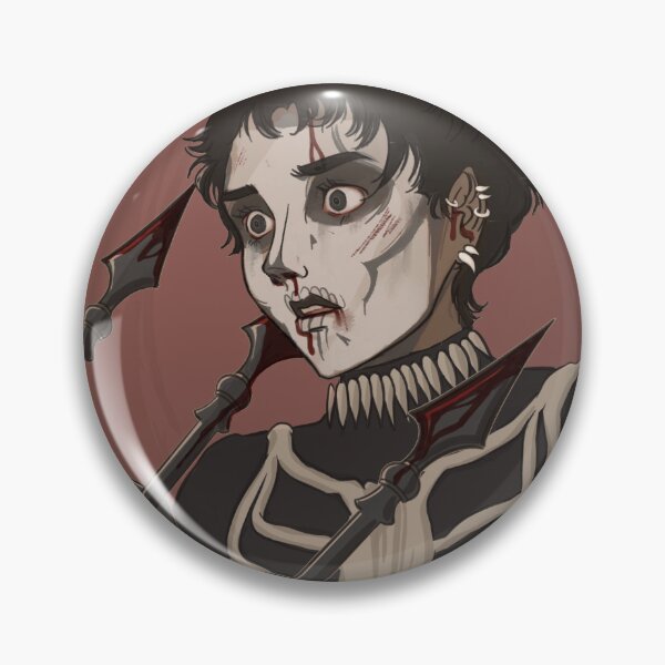 Item preview, The spike - Harrowhark Nonagesimus from The Locked Tomb designed and sold by gideoncav.