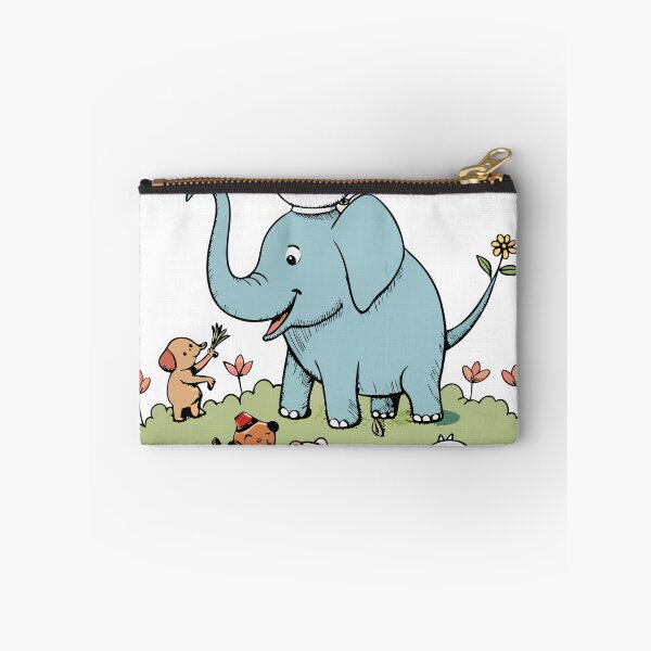 Item preview, Elephant with a Vintage Twist designed and sold by omerfdln34.
