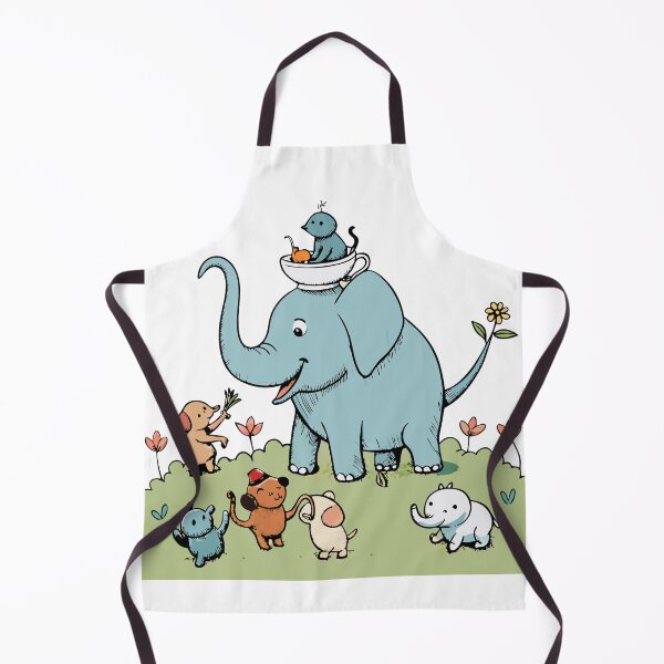 Item preview, Elephant with a Vintage Twist designed and sold by omerfdln34.