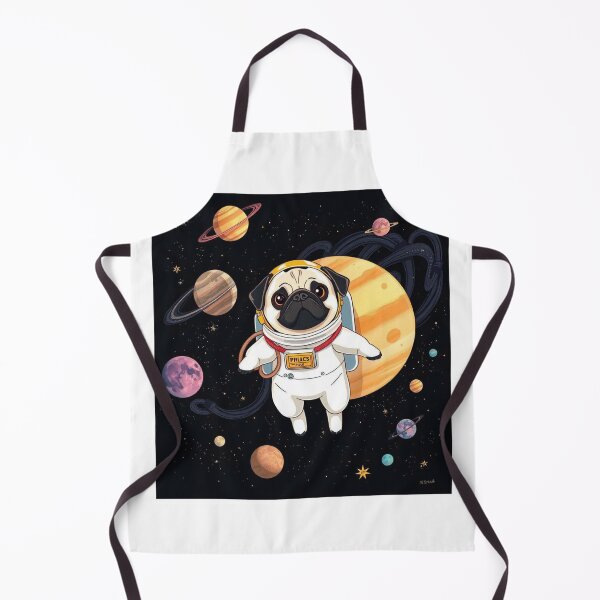 Item preview, Cosmic Pug Adventure designed and sold by sachinnaha.