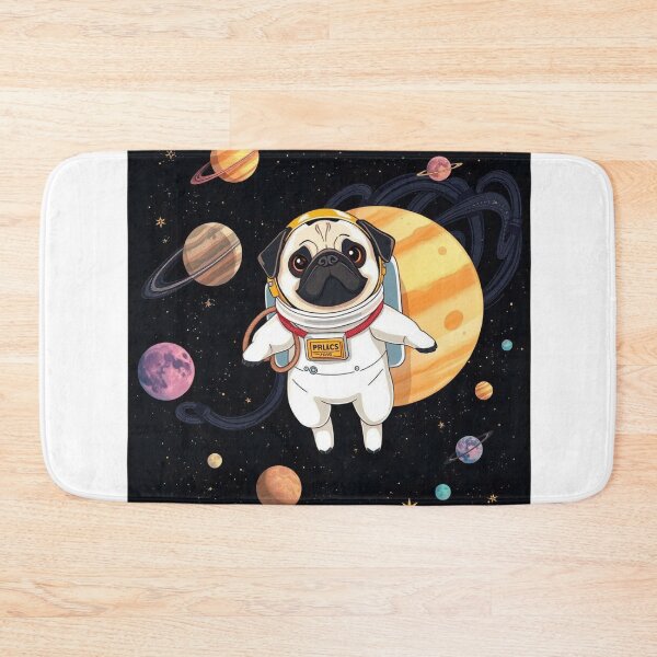 Item preview, Cosmic Pug Adventure designed and sold by sachinnaha.