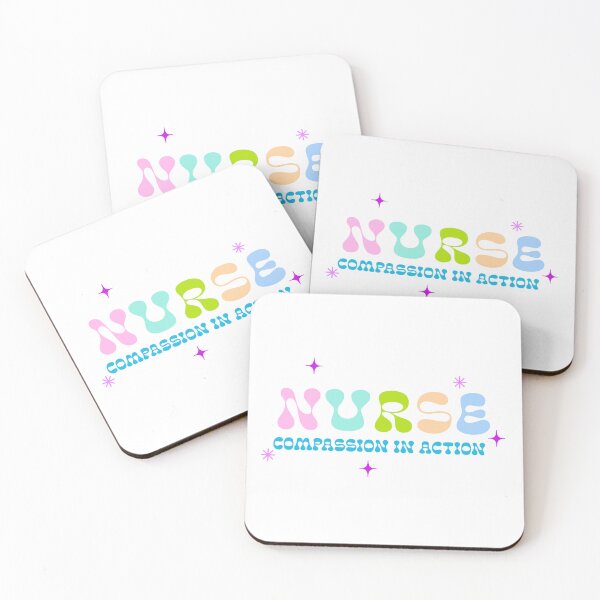 Item preview, Nurse - Compassion In Action designed and sold by Whackadoodletee.