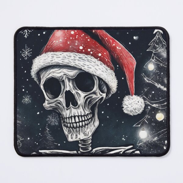 Item preview, Christmas and Holiday Skeleton - Watercolor & Ink 45 designed and sold by KBMediaArt.
