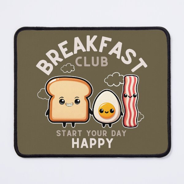 Item preview, Breakfast Club - Start Your Day Happy designed and sold by The magic Yellow bus.