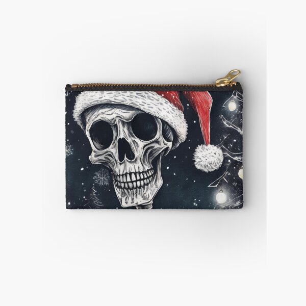 Item preview, Christmas and Holiday Skeleton - Watercolor & Ink 45 designed and sold by KBMediaArt.