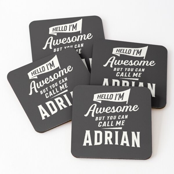 Item preview, Awesome Adrian Personalized Name Adrian  designed and sold by cidolopez.