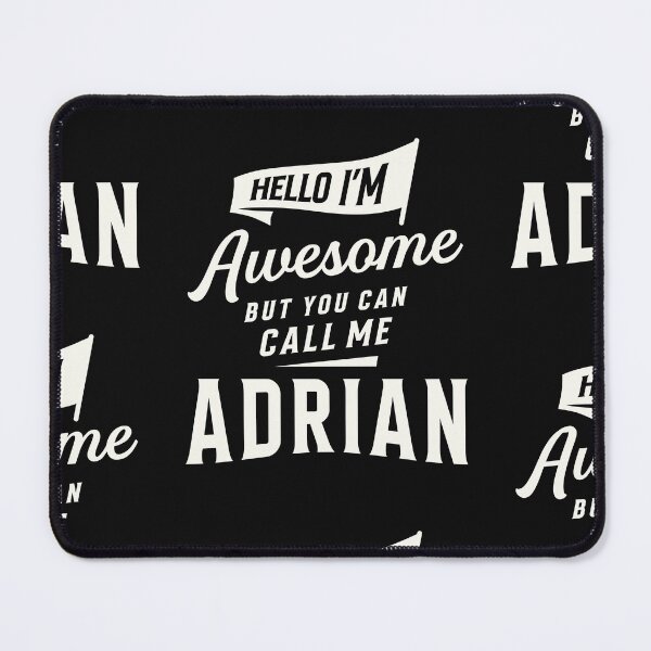 Item preview, Awesome Adrian Personalized Name Adrian designed and sold by cidolopez.