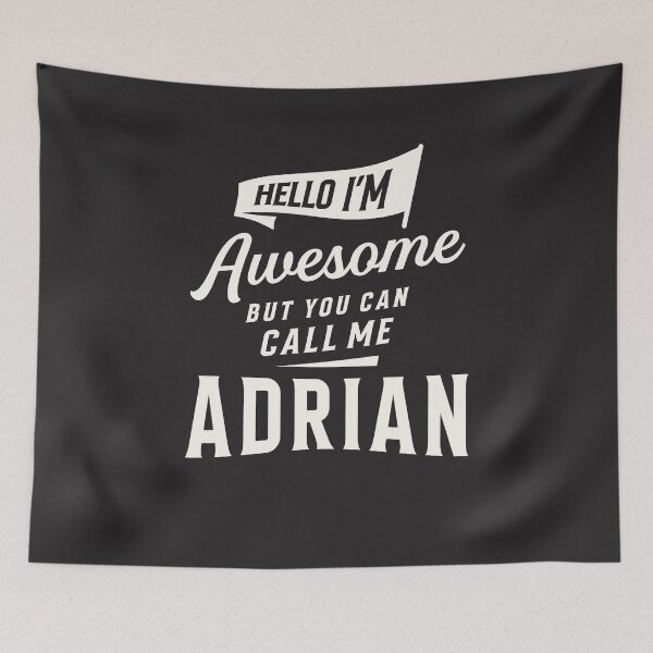 Item preview, Awesome Adrian Personalized Name Adrian  designed and sold by cidolopez.