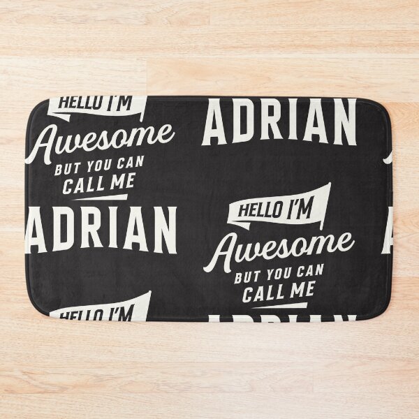 Item preview, Awesome Adrian Personalized Name Adrian  designed and sold by cidolopez.