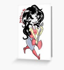 marcy Greeting Card