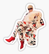 Kris Jenner Sticker