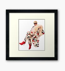 Kris Jenner Framed Print