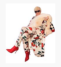 Kris Jenner Photographic Print