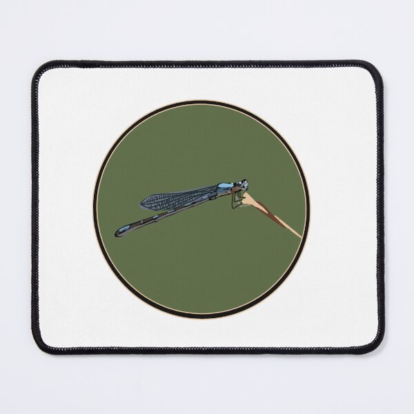 Item preview, Blue Damselfly at Rest designed and sold by Mike--B.