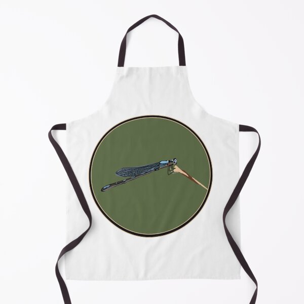 Item preview, Blue Damselfly at Rest designed and sold by Mike--B.