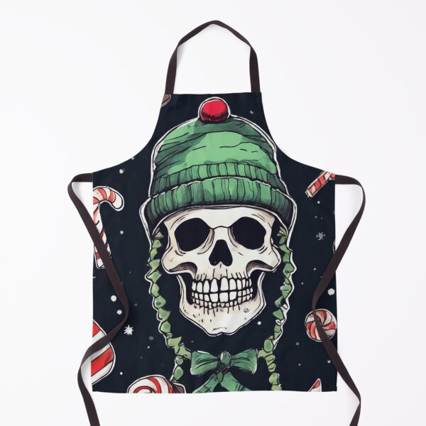 Item preview, Christmas and Holiday Skeleton - Watercolor & Ink 46 designed and sold by KBMediaArt.
