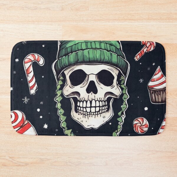 Item preview, Christmas and Holiday Skeleton - Watercolor & Ink 46 designed and sold by KBMediaArt.