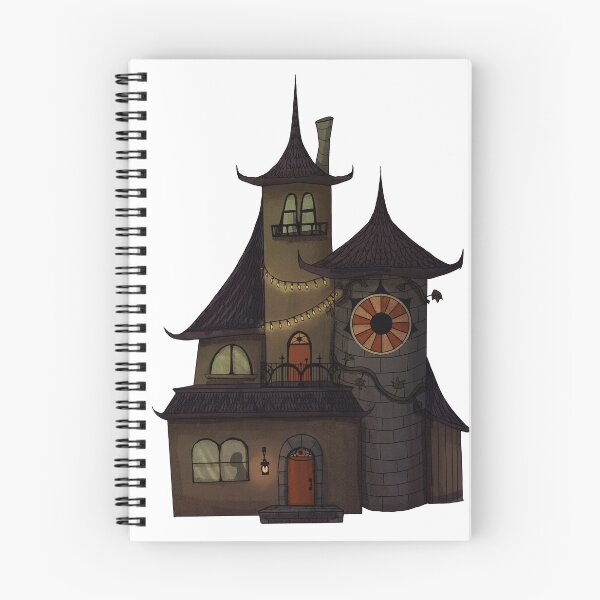 Item preview, Cute Spooky Halloween House designed and sold by Bloom-n-Brush.