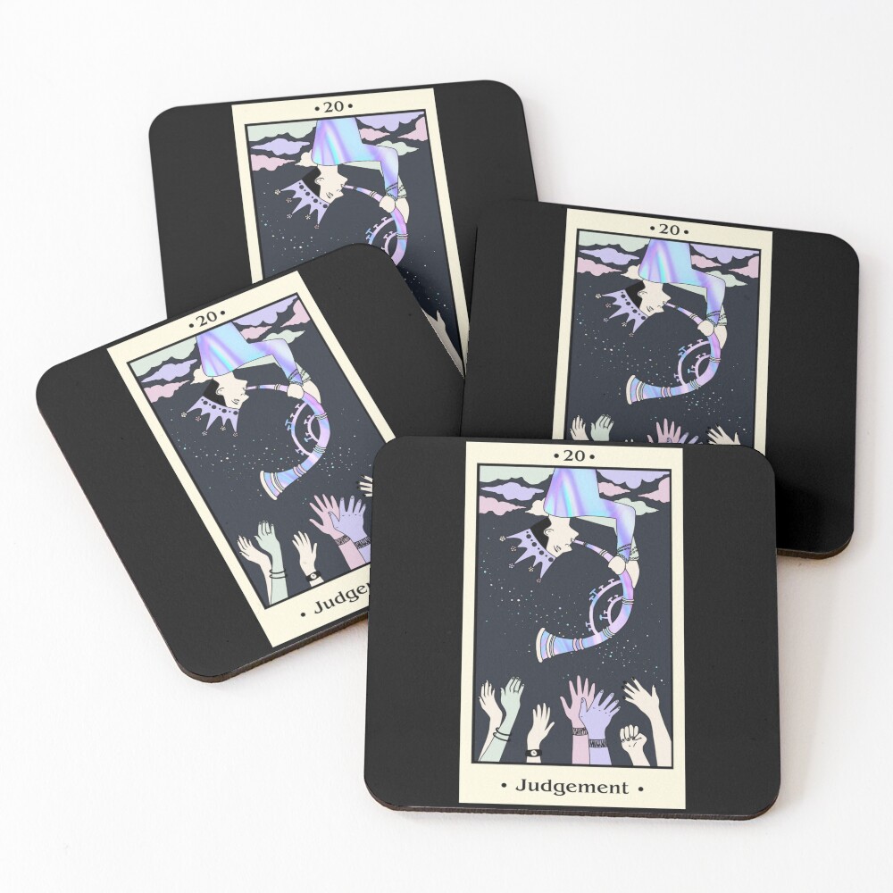 Item preview, Coasters (Set of 4) designed and sold by MaraaaaM.