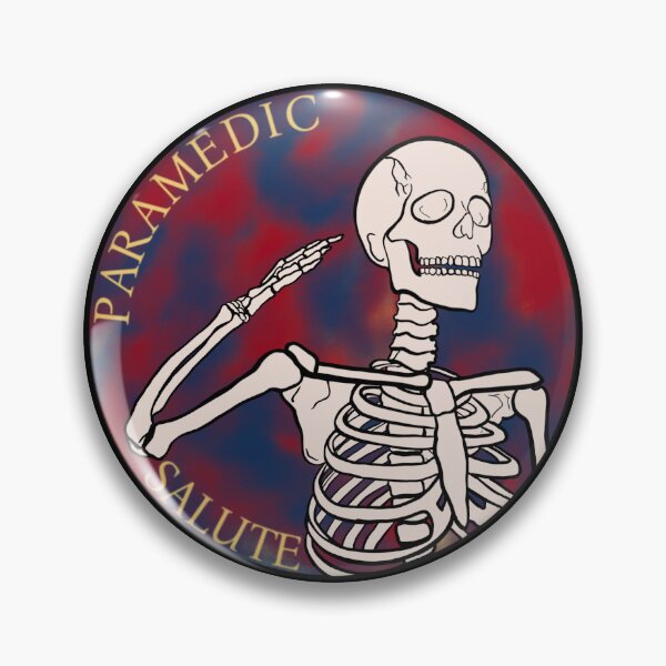 Item preview, Paramedic Salute tye-dye designed and sold by AxO2Shop.