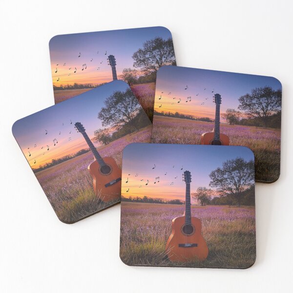 Item preview, nature guitar Whispers of Love and Music  designed and sold by Farid1Shop.