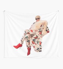 Kris Jenner Wall Tapestry