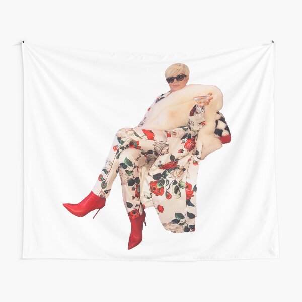 Kris Jenner Tapestry