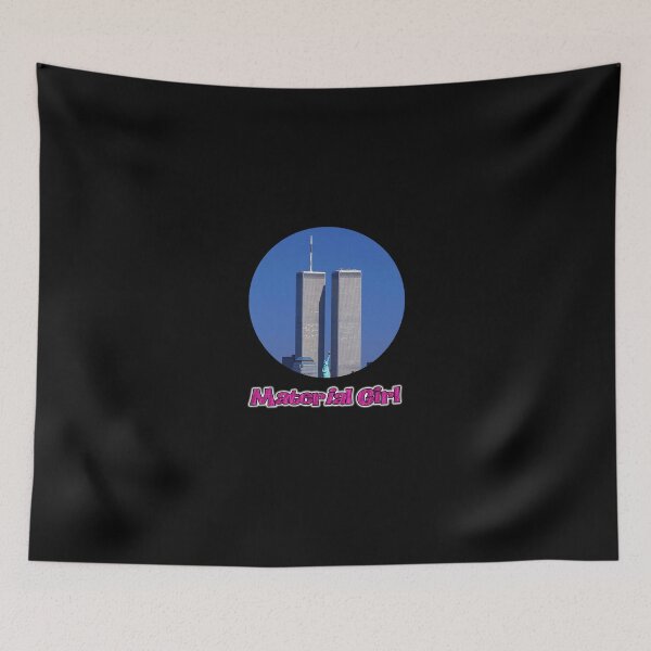 Item preview, 9/11 twin towers MATERIAL GIRL designed and sold by securebrowsing.