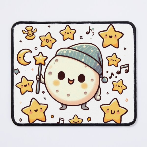 Item preview, The Moon’s Magical Serenade designed and sold by muitee.