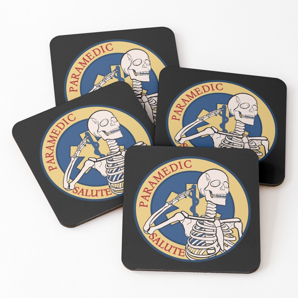Item preview, Coasters (Set of 4) designed and sold by AxO2Shop.