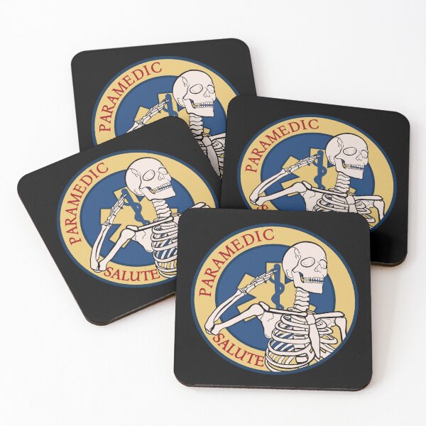 Item preview, Paramedic Salute with Gold patch designed and sold by AxO2Shop.