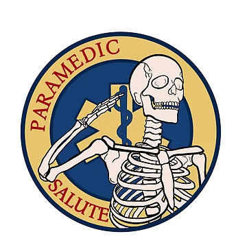 Artwork thumbnail, Paramedic Salute with Gold patch by AxO2Shop