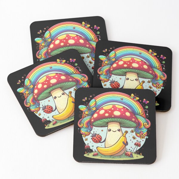 Item preview, Banana Mushroom designed and sold by LevonsCrazyArt.
