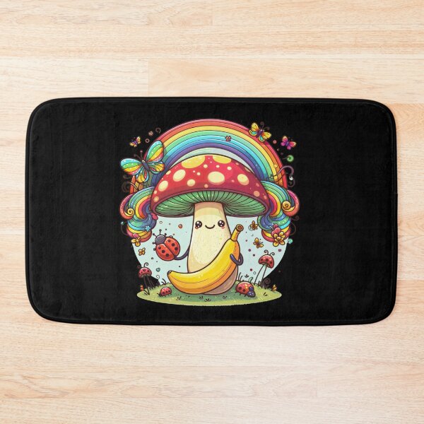 Item preview, Banana Mushroom designed and sold by LevonsCrazyArt.