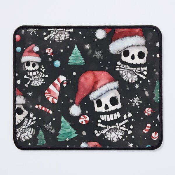 Item preview, Christmas and Holiday Skeleton - Watercolor & Ink 48 designed and sold by KBMediaArt.