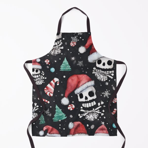 Item preview, Christmas and Holiday Skeleton - Watercolor & Ink 48 designed and sold by KBMediaArt.