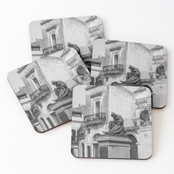 Item preview, Italy. Lecce. Old Town. Small Piazza.  designed and sold by vadim19.