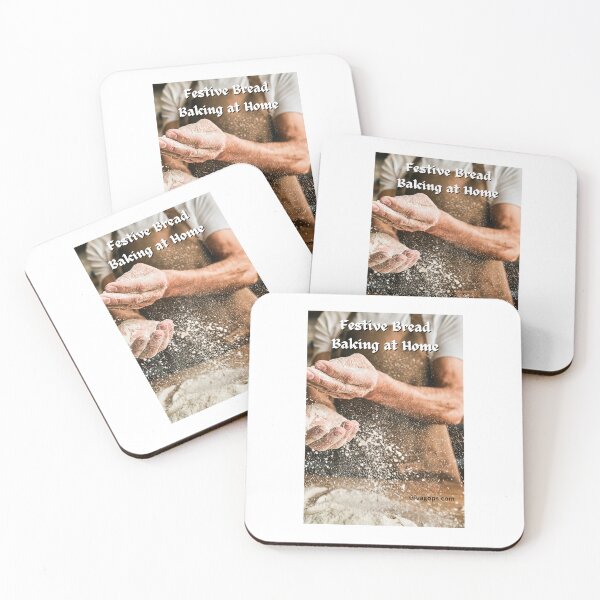 Item preview, Festive Bread Baking at Home designed and sold by CUTESTUFFnow.