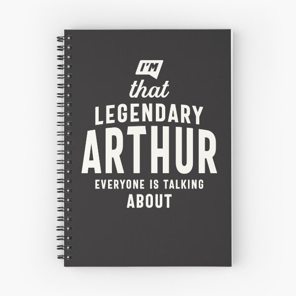 Item preview, Legendary Arthur Personalized Name Arthur designed and sold by cidolopez.