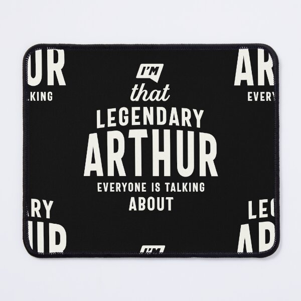 Item preview, Legendary Arthur Personalized Name Arthur designed and sold by cidolopez.