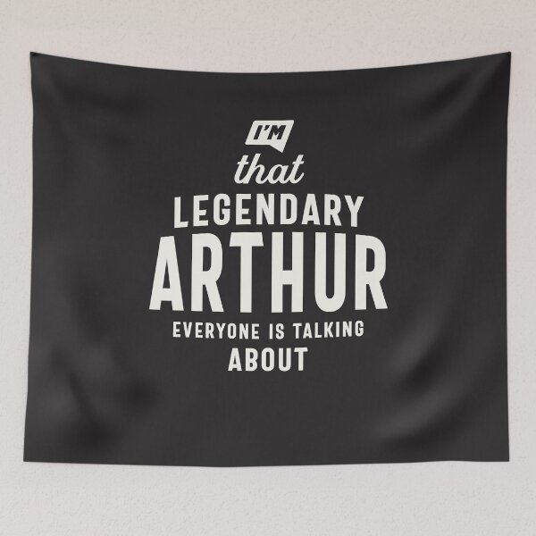 Item preview, Legendary Arthur Personalized Name Arthur designed and sold by cidolopez.