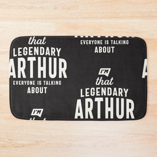 Item preview, Legendary Arthur Personalized Name Arthur designed and sold by cidolopez.